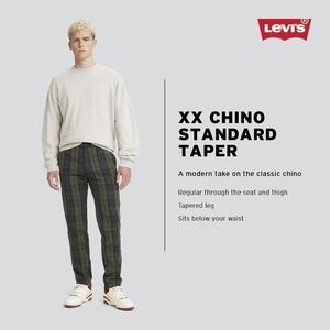 Levi's Men's Xx Standard Tapered Chino Pants 32x30 (7 Pair)